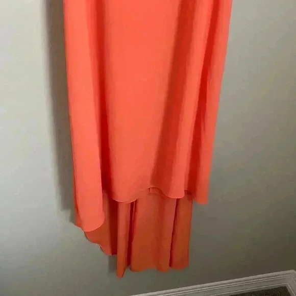 BCBGMAXAZRIA Rory Sleeveless Dress High-Low Hem - Picture 9 of 15